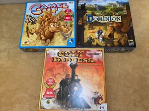3x Spiel des Jahres - COLT EXPRESS - DOMINION - CAMEL UP - Bild 1 von 7