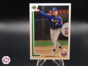 Jeff Bagwell 1991 Upper Deck #755 RC como nuevo - Imagen 1 de 2