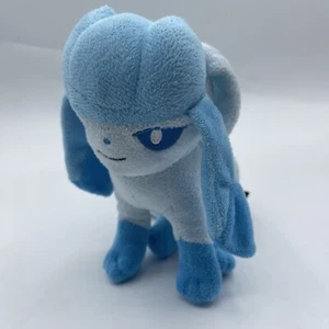 Glaceon Legit Pokemon Center 2012 Plush 7" Stuffed Toy Doll - Picture 1 of 8
