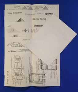 Juego de mapas del Valle de los Faraones - Paladio - Imagen 1 de 3