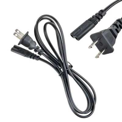 5ft AC IN Power Cord For Yamaha Clavinova CLP-555 Digital Piano Music Keyboard - Image 1 of 4