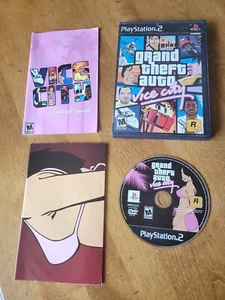 Sony Playstation 2 PS2 Grand Theft Auto GTA Vice City ¡Completo en caja con mapa! - Imagen 1 de 4