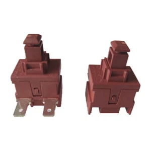 Interruptor de alimentación limpiador 2 piezas NV400 NV500 NV501 apto para tiburón rotador elevación - Imagen 1 de 6