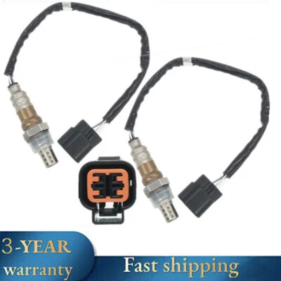 2X Sensor de oxígeno aguas arriba+aguas abajo para Kia Rio 1,6 L L4 2006 2007 2008 2009 2010 2011 Foto 1 de 4