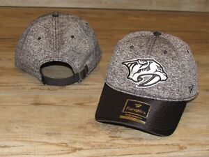 Fanatics Nashville Predators NHL Team Adjustable Strapback Hat Cap size Men's 