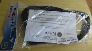 RMS 35 Inch Leg Lifter Strap Durable & Rigid Helps with Leg Mobility LG-35BL NEW - Picture 1 of 4