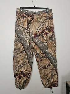 Outfitters Ridge Men's Camo Cargo Hunting Pants Size Large 36/38 6 Pockets - Picture 1 of 6