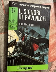 Librogame IL SIGNORE DI RAVENLOFT n.6 Advanced D&D 1°ristampa 1989 Ed. EL - Foto 1 di 1