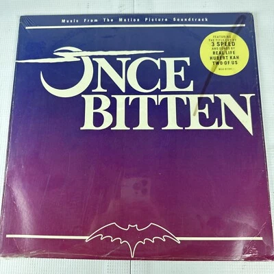 ONCE BITTEN SOUNDTRACK  1985   MCA-6154 Sealed Promo - Image 1 of 4