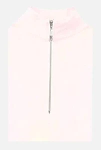 Camisa Sastre Deportista ICEFIL Manga Larga Cremallera - Casi Hay Rosa/Plateado - Imagen 1 de 2