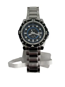 Bulova Marine Star Men's Watch stainless steel 98B177 - Picture 1 of 7