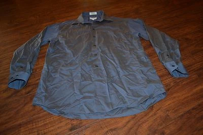 H8- Concepts by Claiborne Wrinkle Free Long Sleeve Button Down Shirt Size 15.5   - Image 1 of 2