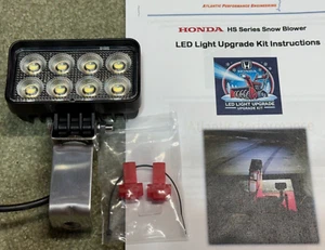 Honda LED Snow blower Light w/Tall Bracket HS928 HS80 HS1132 HS1332 HS828 HS724 - Picture 1 of 16