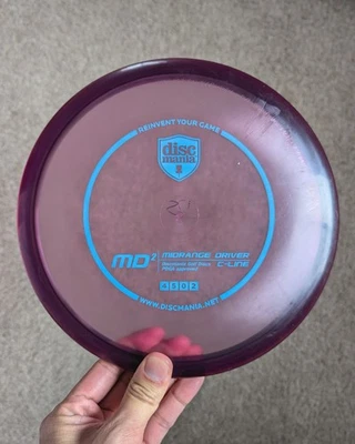Discmania C-Line MD2 - San Marino Innova Made - 175g - Disc Golf - Image 1 of 4