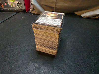 Magic the Gathering HUGE BULK Playsets LOT card collection edh commander used - Image 1 of 4