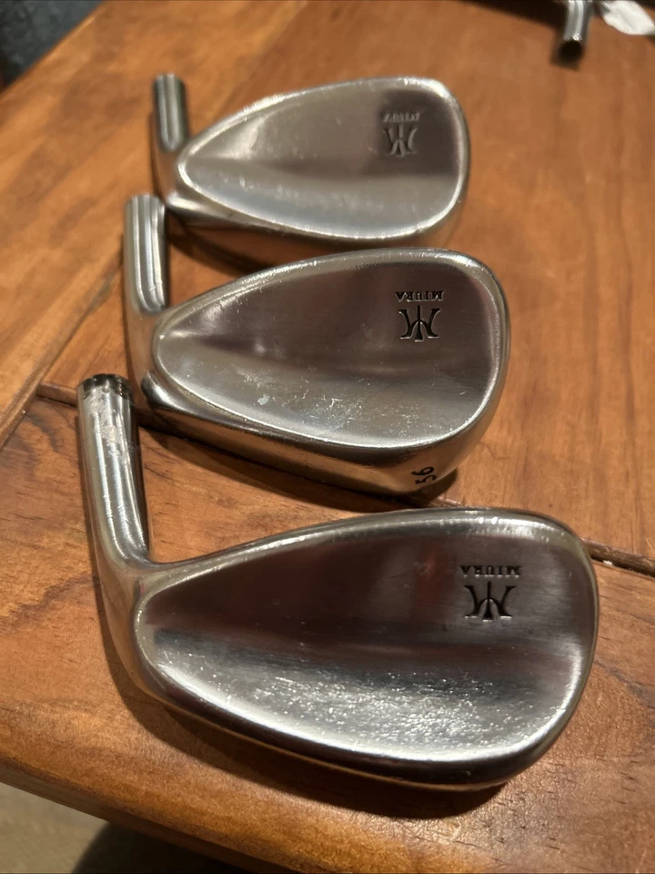 Miura Wedge Set 52,56,60 Heads Only - Image 1 of 3