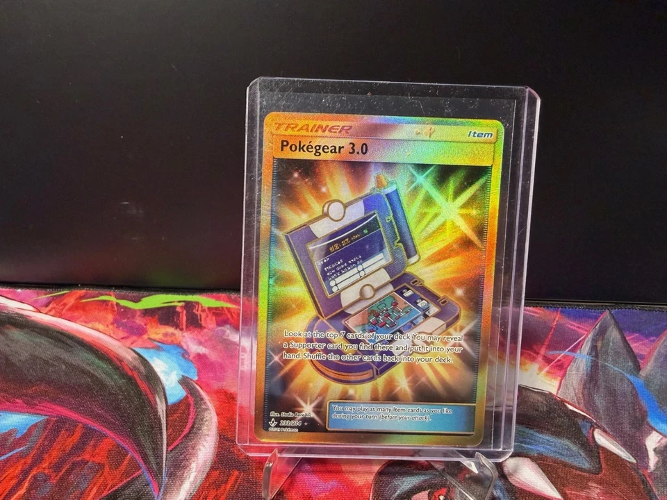 Pokegear 3.0 233/214 Secreto Raro Vínculos Ininterrumpidos Casi Nuevo Foto 1 de 2