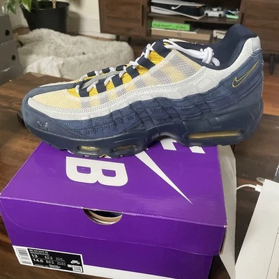 Talla 13 - Eric Koston x Nike SB x Air Max 95 Obsidian Speed Yellow Foto 1 de 4