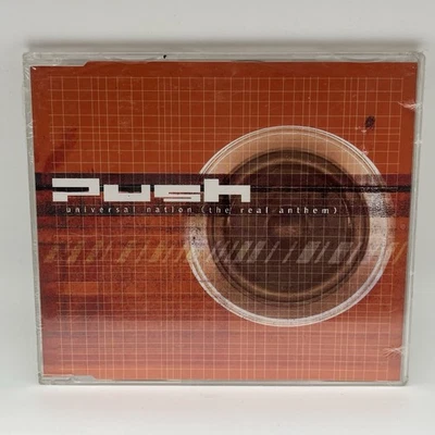 Universal Nation (the Real Ant von Push | CD | Brandneu 🟪📀 - Bild 1 von 2