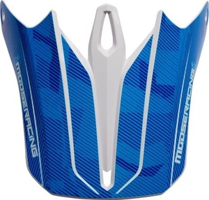 Moose Visor for F.I. Helmets - Agroid camo blue/white Motorcycle 0132-1578 - Picture 1 of 3