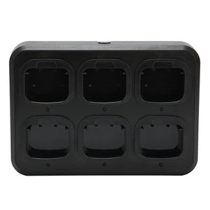 Walkie Talkie 6 Way Charger Efficient Multi Unit 2 Way Radio Charging Base Fo FY - Zdjęcie 1 z 30