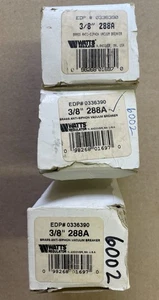 Lote de 3 Vatios 3/8" 288A Aspirador Antisifón 212F 125PSI 033690 - Imagen 1 de 6