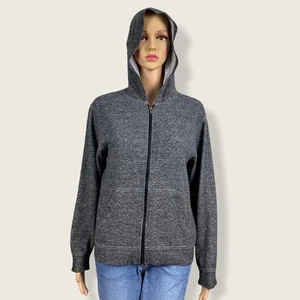 OP Ocean Pacific Kids XL 14 16 Unisex Gray Full Zip Front Pocket Hoodie Jacket - Picture 1 of 8