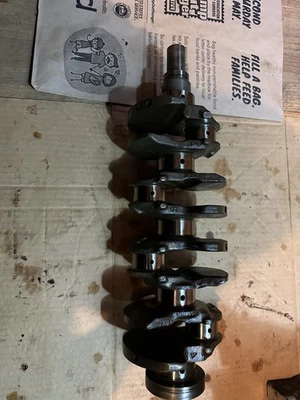 Honda Civic SIR Jdm B16A crankshaft assembly SI B16 motor OEM crank B16A - Image 1 of 4