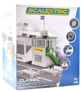 Scalextric Classic Control Tower 1/32 Slot Car Track Scenery Accessory C8189 - Picture 1 of 3