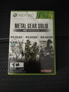 Metal Gear Solid HD Collection (Microsoft Xbox 360, 2011) - Picture 1 of 2