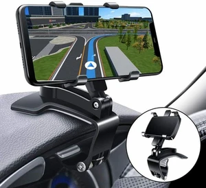 Universal 360° Auto Smartphone Halterung Halter für Handy Samsung iPhone LG - Bild 1 von 12