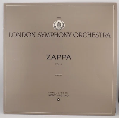ZAPPA -London Symphony Orchestra Vol I-LP (1983) FW-38820 VG+ LP-247 — 第 1/4 张图片