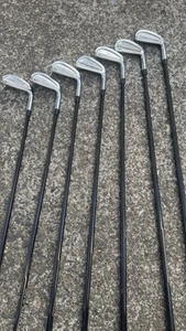 NIKE VR Forged Pro Combo Iron Set 4-PW| Matrix Ozik Program 95 Shaft| Stiff Flex - Picture 1 of 8