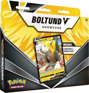 Pokemon Boltund V Showcase Promo + Carta Boltund V inclusa - Nuovo sigillato in fabbrica - Foto 1 di 3