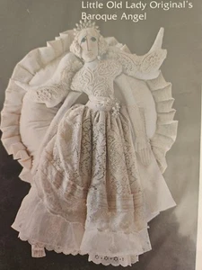 Elinor Peace Bailey kleine alte Dame 28" & 12" BAROCKENGEL Kunst Puppe Muster  - Bild 1 von 4