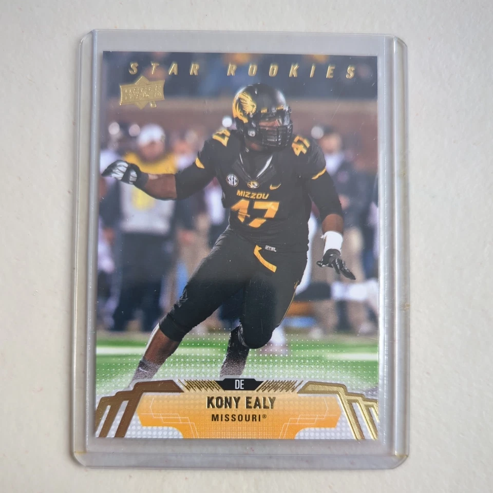 2014 Upper Deck Star Rookies  Kony Ealy #206 Rookie RC NM-MT SP - Image 1 of 1