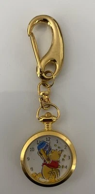 Winnie the Pooh, Disney Pocket Watch Verichron Quartz, Japan Movement 25mm - Image 1 of 3