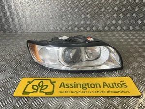 2008-12 Volvo V50 FACELIFT Offside Driver Xenon Headlight 31265712 - Picture 1 of 15