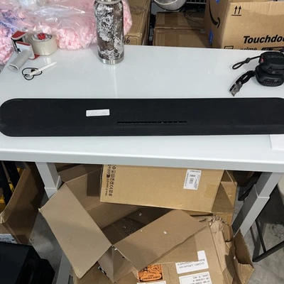 Yamaha ATS-1090 35 pulgadas de ancho barra de sonido subwoofers dobles en barra - negro - para piezas Foto 1 de 2