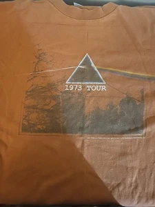 2007 Reprint Of The 1973 Pink Floyd Tour Medium Allstyle Appeal - Picture 1 of 3