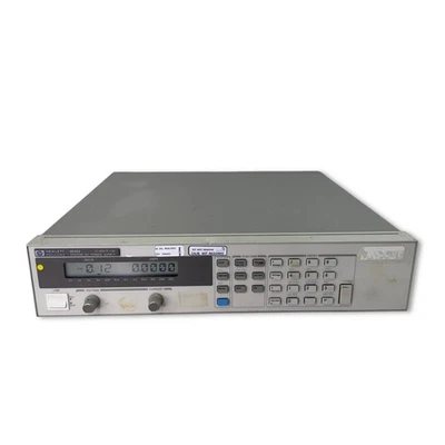 Hewlett-Packard HP 6645A System DC Power Supply 0-120V/1.5A GPIB/HPIB Tested - Image 1 of 4