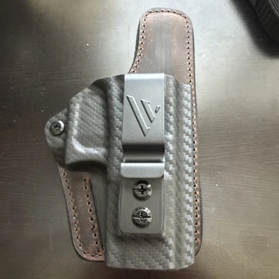 Funda IWB personalizada compuesta Versacarry se adapta a Glock 19 diestro - 1CC2621G19 Foto 1 de 2