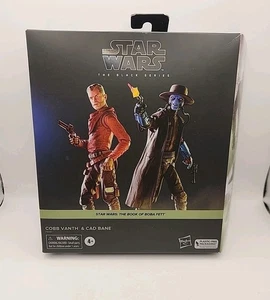 Hasbro Star Wars Black Series Cobb Vanth & Cad Bane 6" Figure 2-Pack New Sealed - Picture 1 of 3