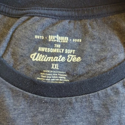 Camiseta Hombre XXL Urban Pipeline ULTIMATE TEE Camiseta Azul Marino Foto 1 de 4