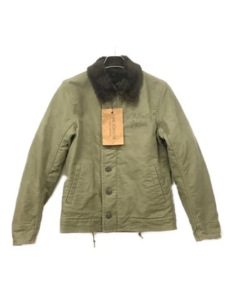 WACKO MARIA military jacket Size: S Khaki x brown Men 11AW-ARY-13 - Image 1 of 4