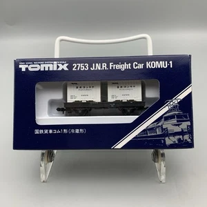 Vintage Tomix 2753 JNR Freight Car KOMU 1 Refrigerated - N Gauge Tomy Japan RARE - Picture 1 of 21