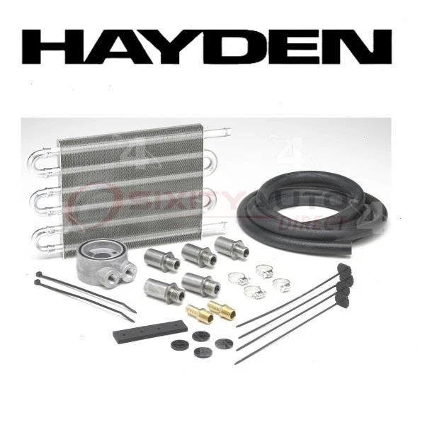 Hayden Engine Oil Cooler for 2005-2009 Chevrolet Uplander - Belts Cooling za Foto 1 de 4