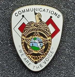 Miami Dade Police Department Communications Pin - Picture 1 of 5
