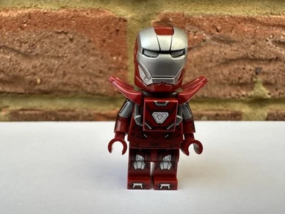 Lego Marvel Avengers SH0232 Silver Centurion Iron Man Mark 33 Armor new, genuine - Image 1 of 4