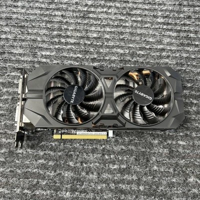 Gigabyte NVIDIA GeForce GTX 960 2GB Graphics Card - DA-GIGA66 GV-N960WF2OC-2GD - Image 1 of 4